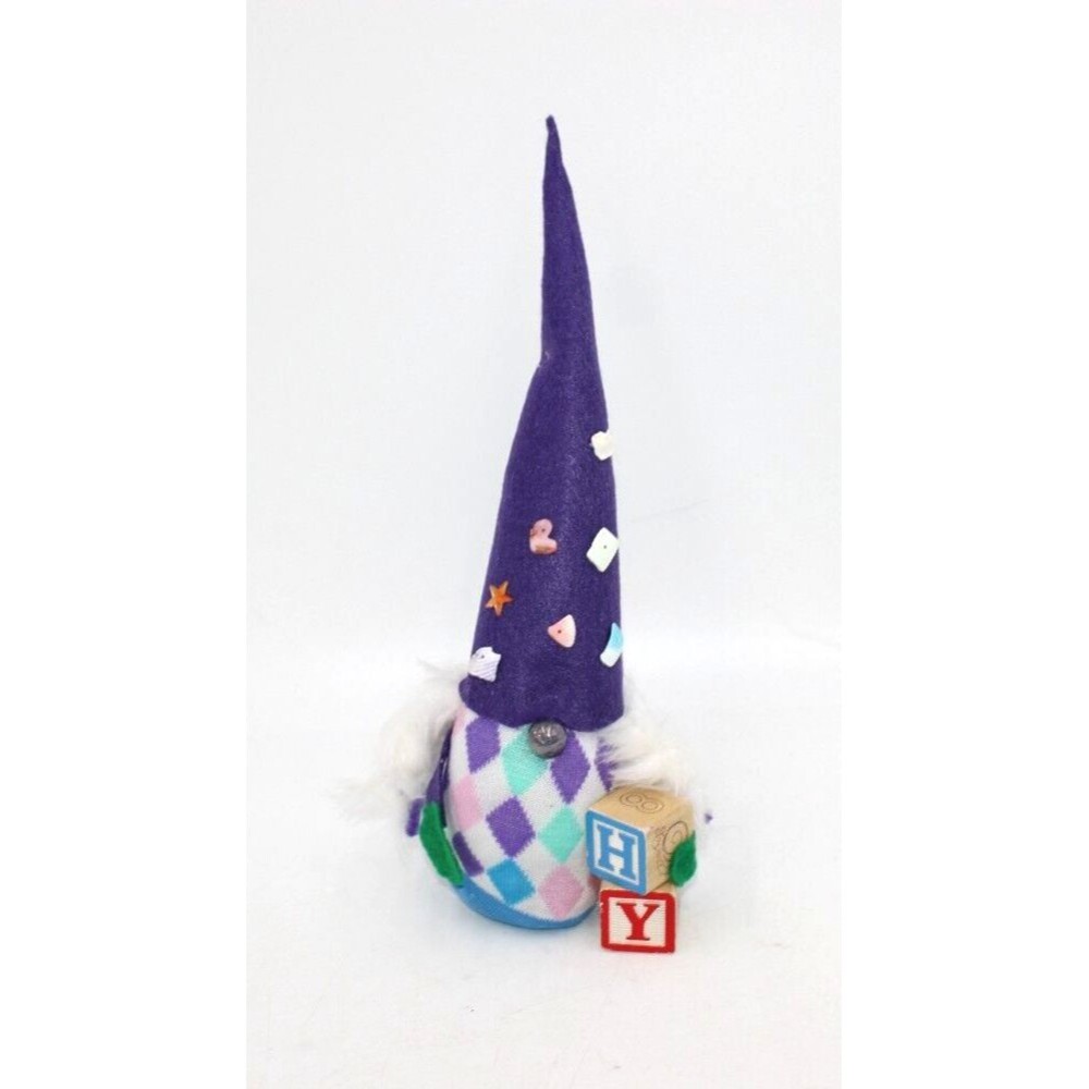 Nursery Guardian Gnome Plush Handmade Scandinavian Swedish Tomte New Baby Shower - Picture 1 of 5